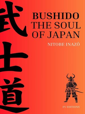 cover image of Bushido, the Soul of Japan